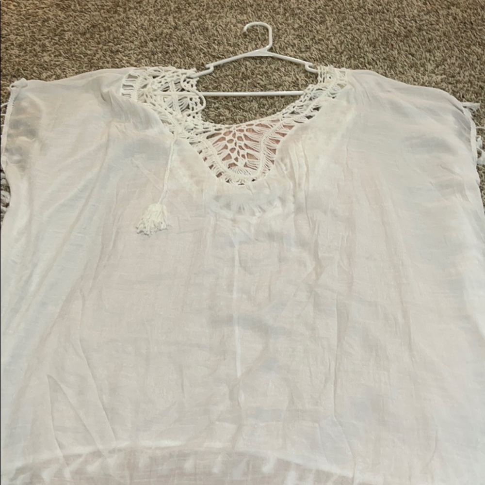 Bathing suit cover